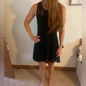 Hem & Thread black lace dress